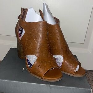 Brand New Leather Heels